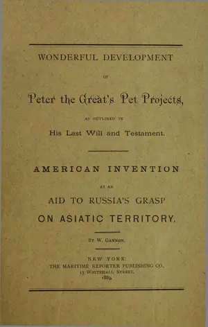 Maritime Reporter cover, January 1889