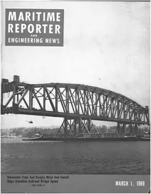 Maritime Reporter cover, March 1969