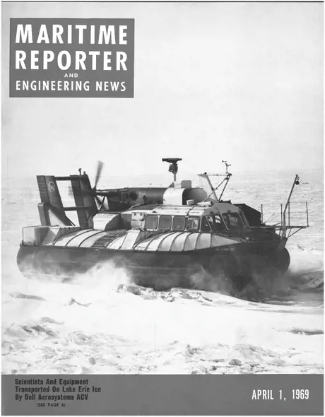 Cover of Maritime Reporter, April 1969