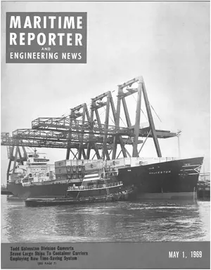 Maritime Reporter cover, May 1969