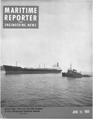 Maritime Reporter cover, June 15, 1969