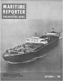 Maritime Reporter cover, September 1969