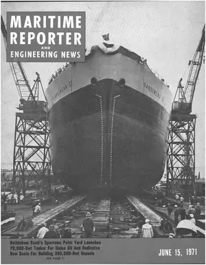 Maritime Reporter cover, June 15, 1971