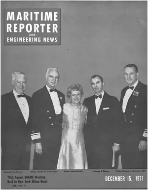 Maritime Reporter cover, December 15, 1971