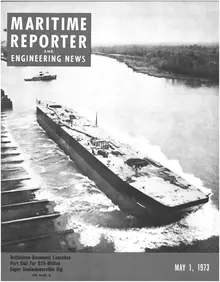 Maritime Reporter cover, May 1973