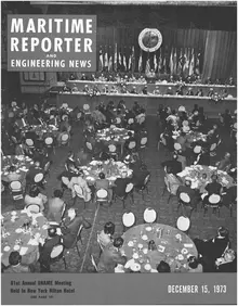 Maritime Reporter cover, December 15, 1973