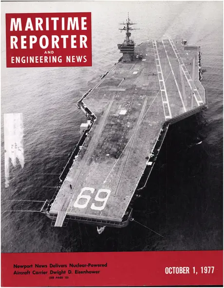 Cover of Maritime Reporter, October 1977