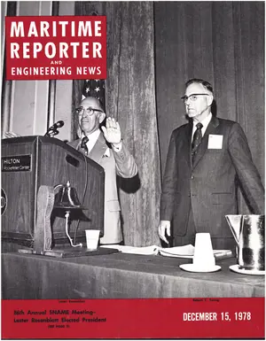 Maritime Reporter cover, December 15, 1978