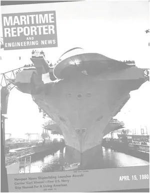 Maritime Reporter cover, April 15, 1980