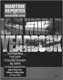 Maritime Reporter cover, June 1991