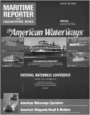 A Maritime Reporter cover from 1991