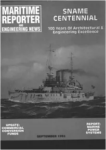 Maritime Reporter cover, September 1993