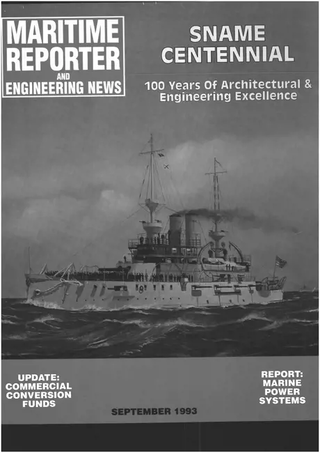 Cover of Maritime Reporter, September 1993