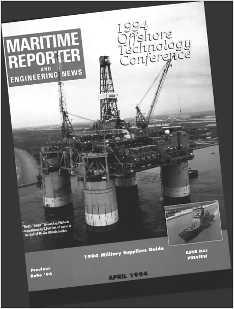 Cover of Maritime Reporter, April 1994