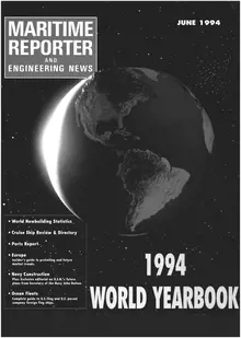 Maritime Reporter cover, June 1994