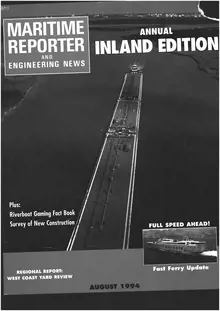 Maritime Reporter cover, August 1994