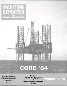 Maritime Reporter cover, September 15, 1994