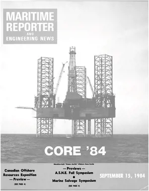 Maritime Reporter cover, September 15, 1994