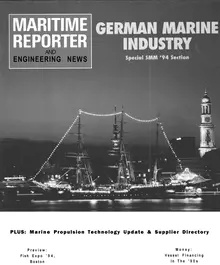 Maritime Reporter cover, September 1994