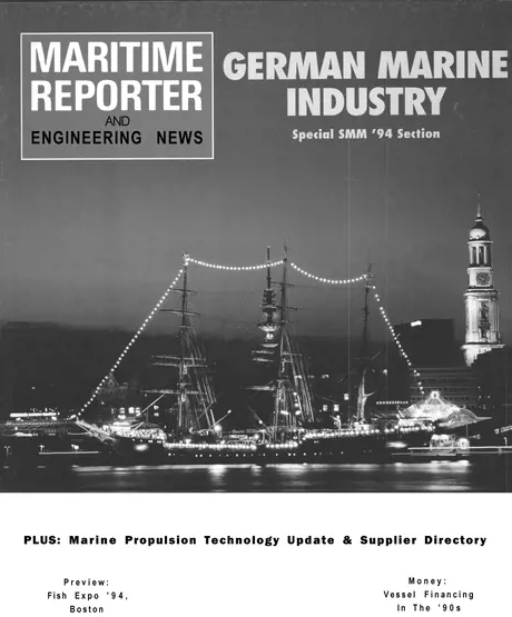 Cover of Maritime Reporter, September 1994