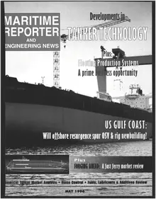 Maritime Reporter cover, May 1996