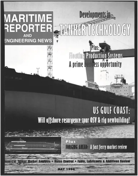 Cover of Maritime Reporter, May 1996