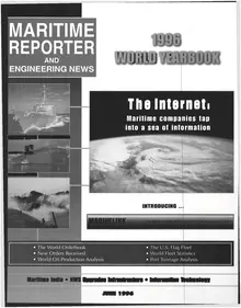 Maritime Reporter cover, June 1996