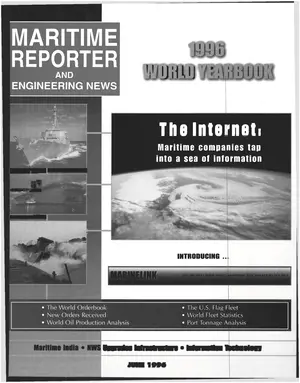 Maritime Reporter cover, June 1996