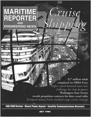 A Maritime Reporter cover from 1996