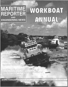 Maritime Reporter cover, November 1996