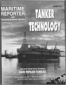 Maritime Reporter cover, September 1997