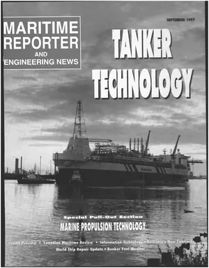 Maritime Reporter cover, September 1997