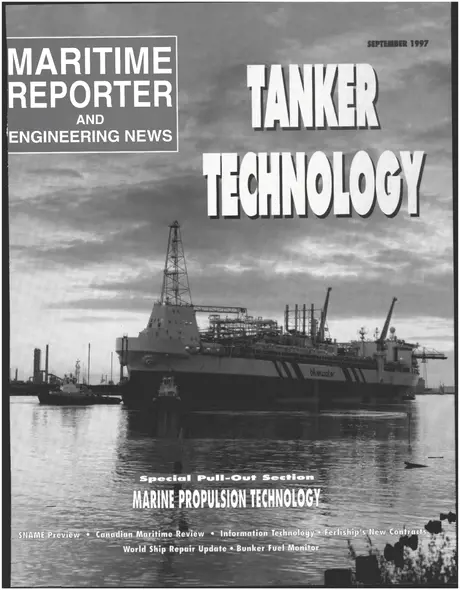 Cover of Maritime Reporter, September 1997