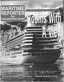 Maritime Reporter cover, February 1998