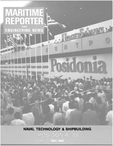 Cover of Maritime Reporter, May 1998