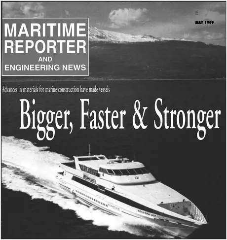 Cover of Maritime Reporter, May 1999