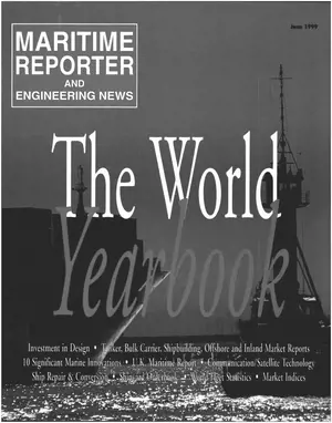 Maritime Reporter cover, June 1999