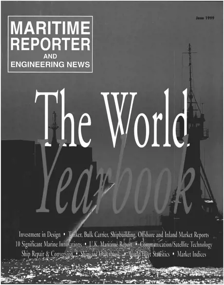 Cover of Maritime Reporter, June 1999