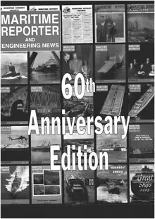 Maritime Reporter cover, October 1999