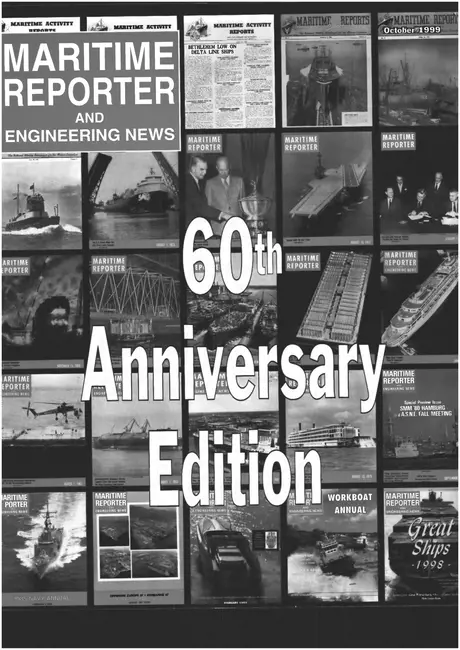 Cover of Maritime Reporter, October 1999