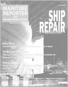 Maritime Reporter cover, March 2000