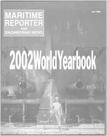 Maritime Reporter cover, June 2002