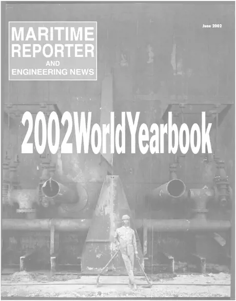 Cover of Maritime Reporter, June 2002