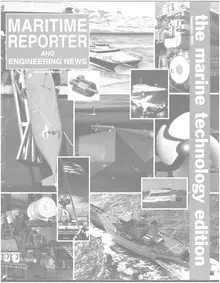 Maritime Reporter cover, September 2002