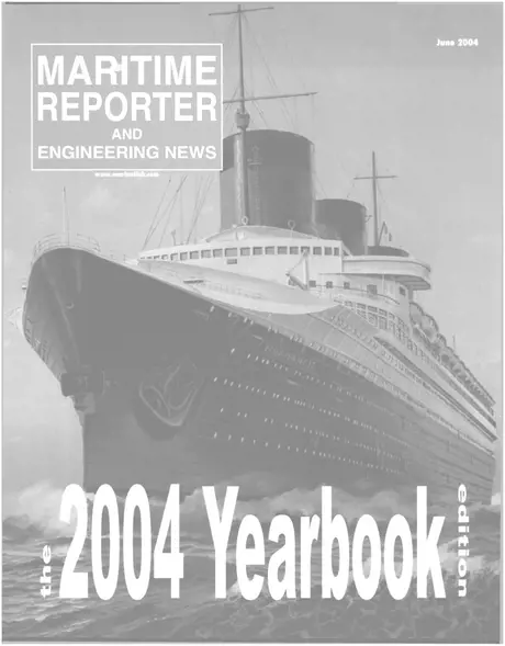 Cover of Maritime Reporter, June 2004
