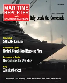 Maritime Reporter cover, March 2, 2005