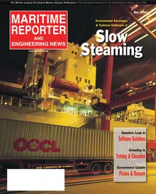 Maritime Reporter cover, May 2, 2010