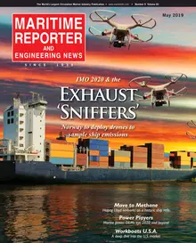 Maritime Reporter cover, May 2019