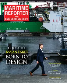 Maritime Reporter cover, October 2019