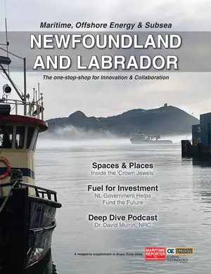 Maritime Reporter cover, August 15, 2024